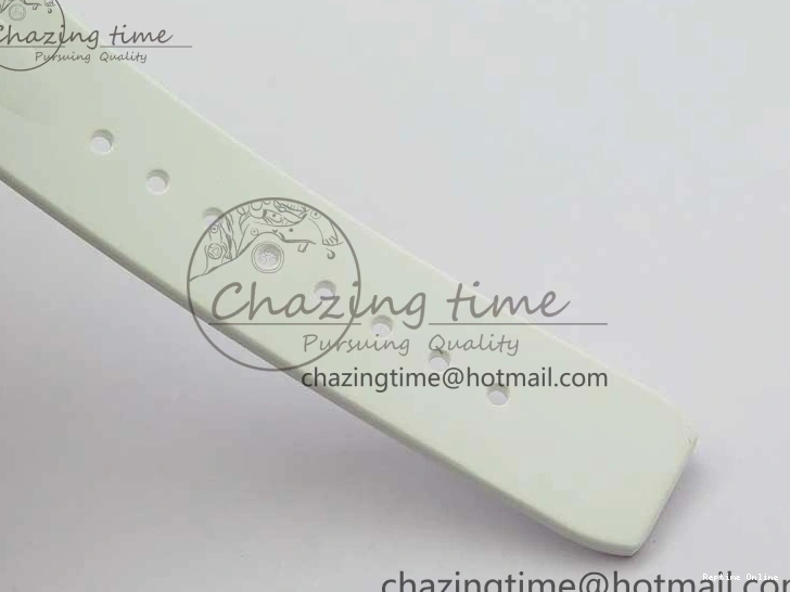 0512 Submariner Phantomlab Transparent KZF Best Edition Deep Blue Dial on White Rubber Strap VR WellDesigned 2568